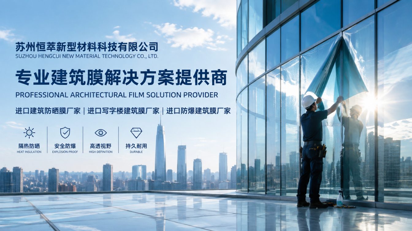 汕尾多年进口建筑膜服务经验